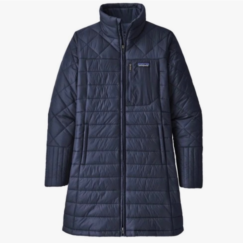 Patagonia Navy Radalie Parka